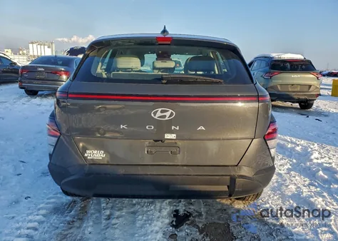 2024 Hyundai Kona Se z USA, uszkodzony, nr VIN KM8HA3ABXRU146005